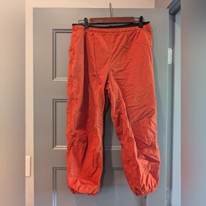 North Face Orange Climbing Joggers